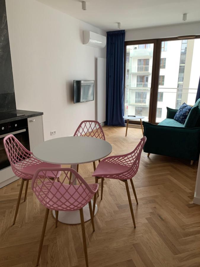 Apartamenty Wola Goleszowska Warschau Exterior foto
