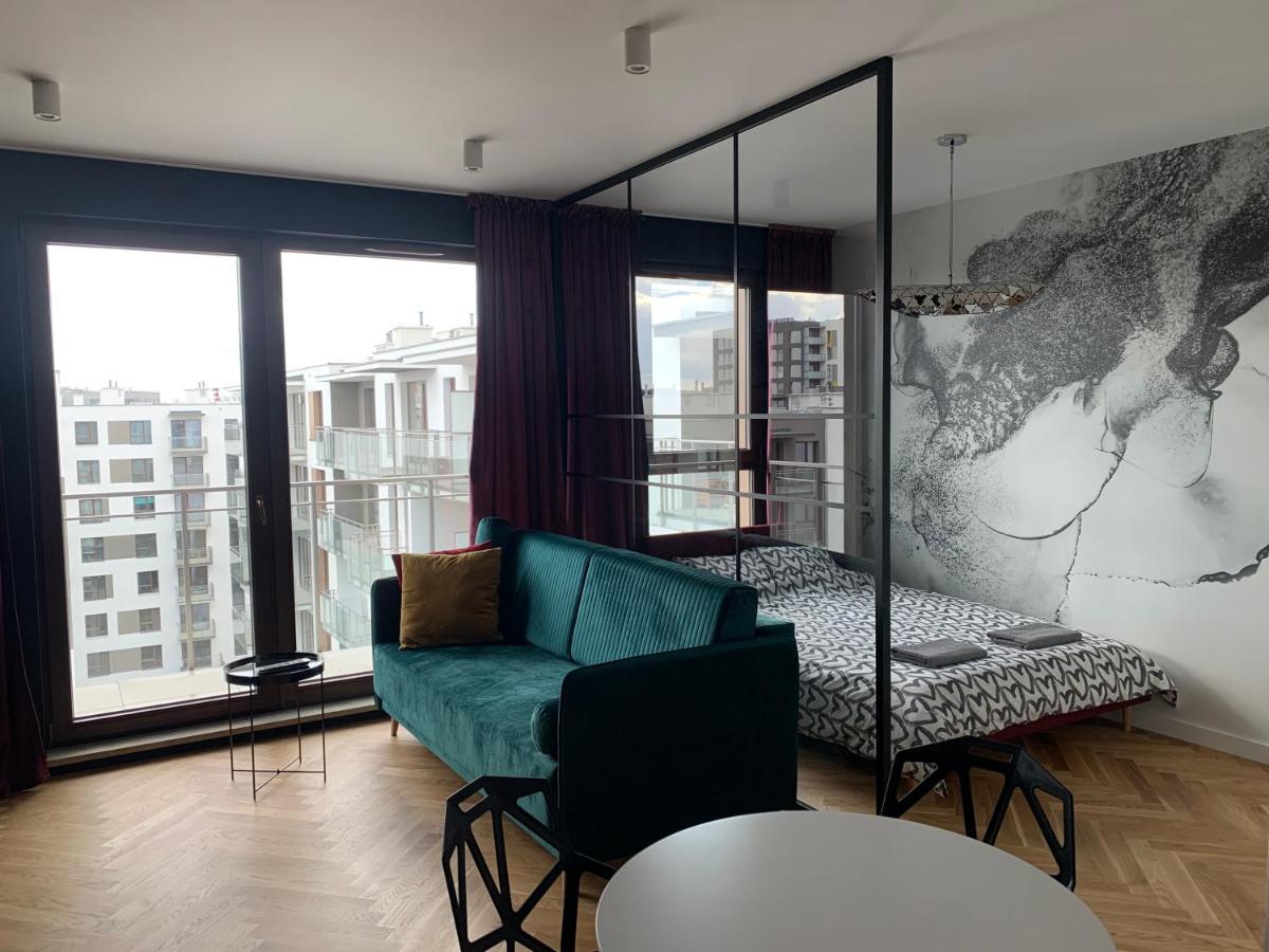 Apartamenty Wola Goleszowska Warschau Exterior foto