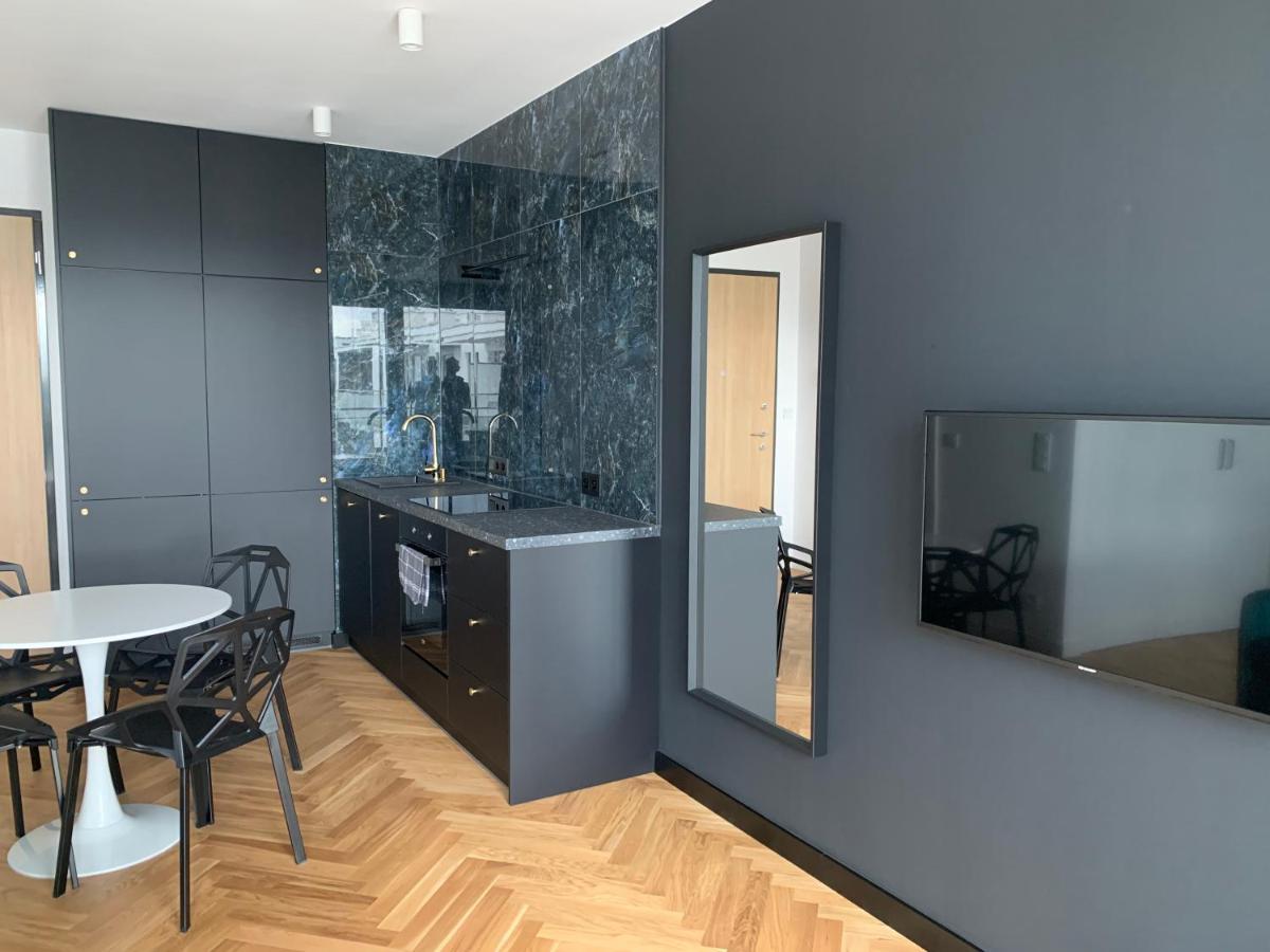 Apartamenty Wola Goleszowska Warschau Exterior foto