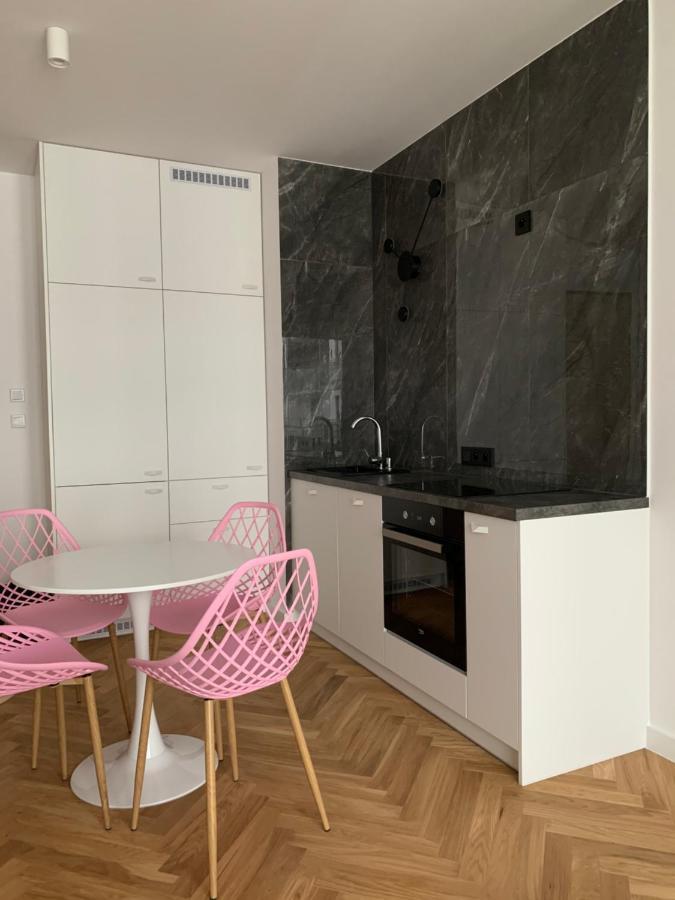 Apartamenty Wola Goleszowska Warschau Exterior foto