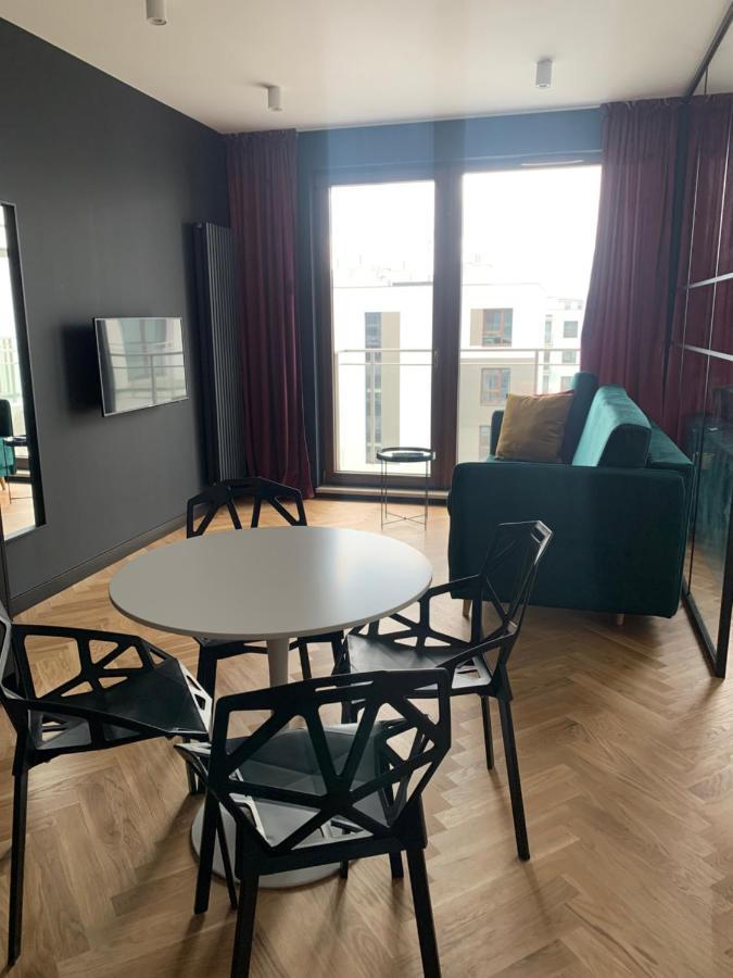 Apartamenty Wola Goleszowska Warschau Exterior foto